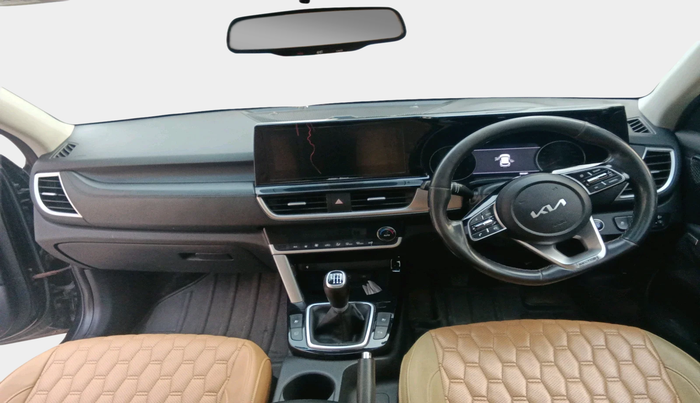 2022 KIA SELTOS HTX PLUS 1.5 DIESEL, Diesel, Manual, 96,586 km, interior