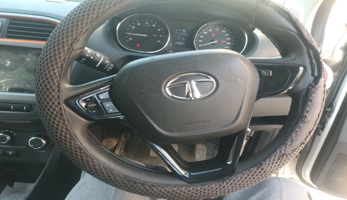 2019 Tata TIAGO NRG PETROL AMT, Petrol, Automatic, 53,395 km, interior