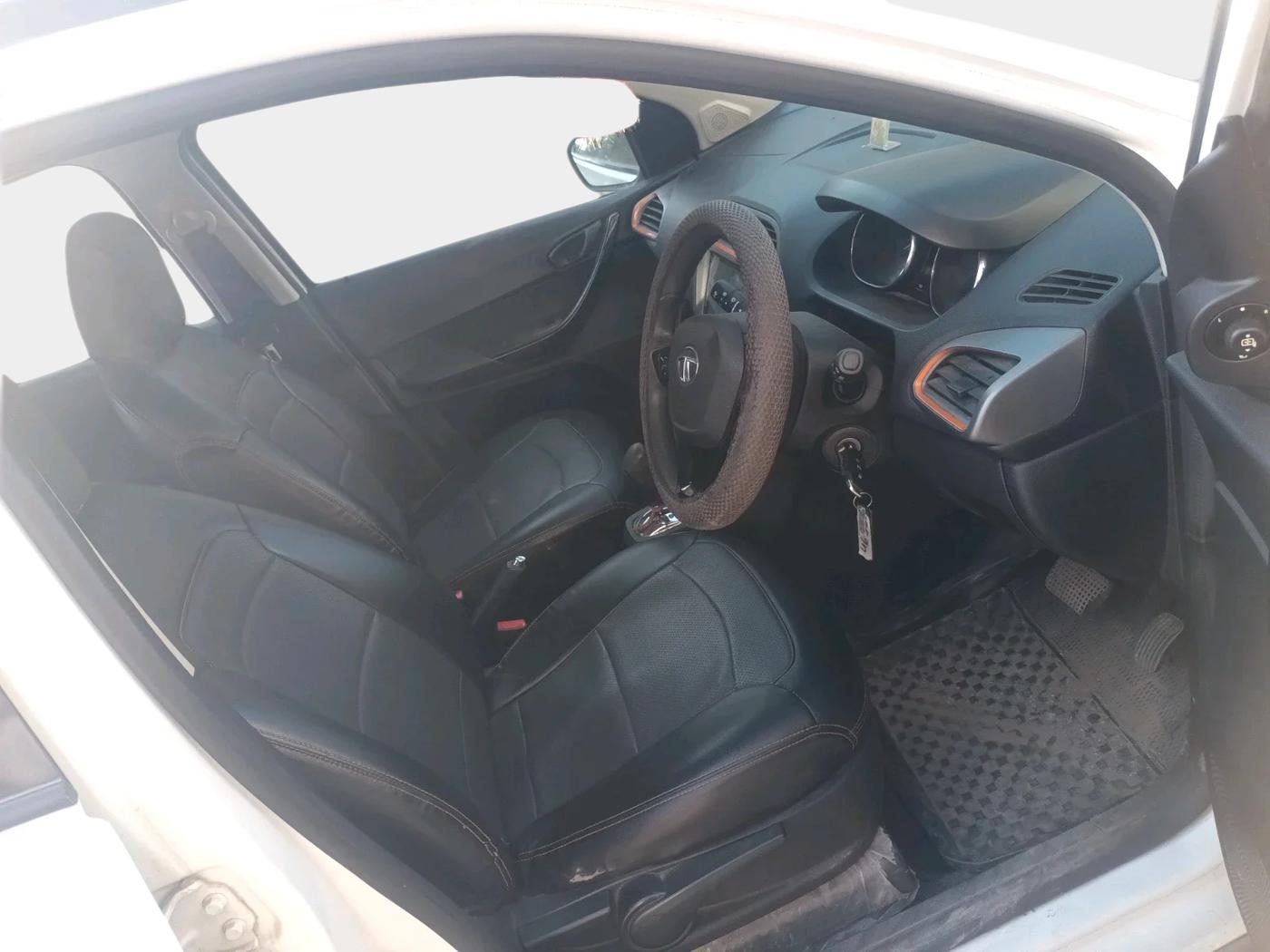 2019 Tata TIAGO NRG PETROL AMT, Petrol, Automatic, 53,395 km, interior