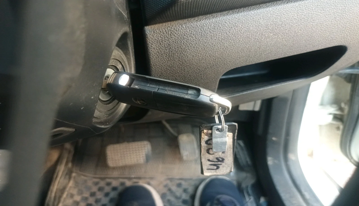 2019 Tata TIAGO NRG PETROL AMT, Petrol, Automatic, 53,395 km, interior