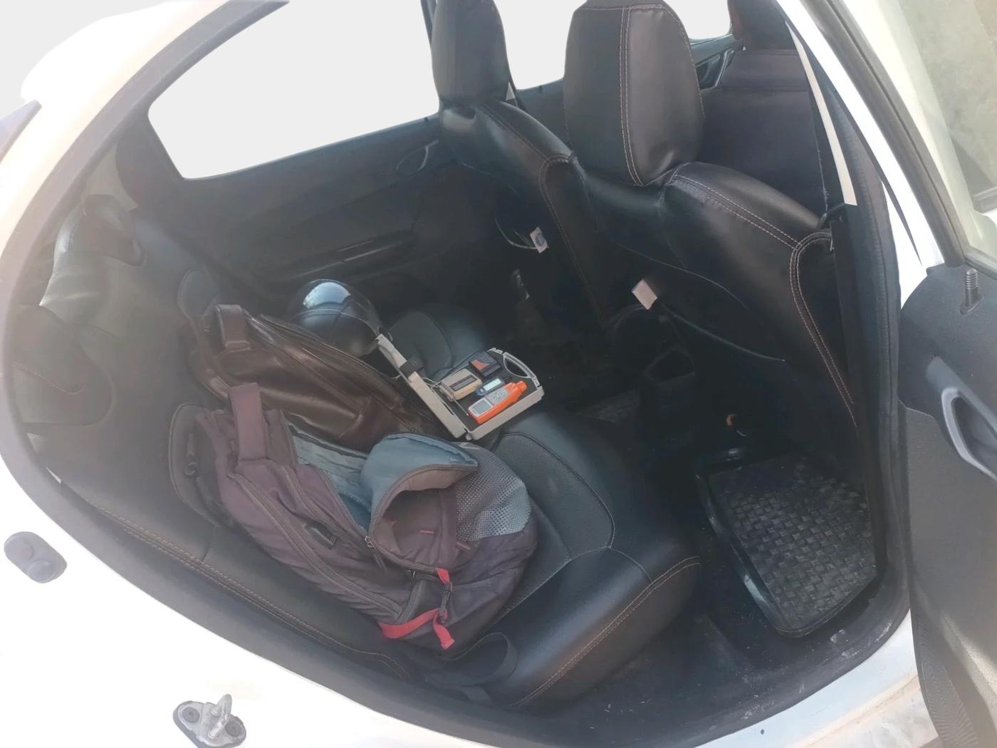 2019 Tata TIAGO NRG PETROL AMT, Petrol, Automatic, 53,395 km, interior