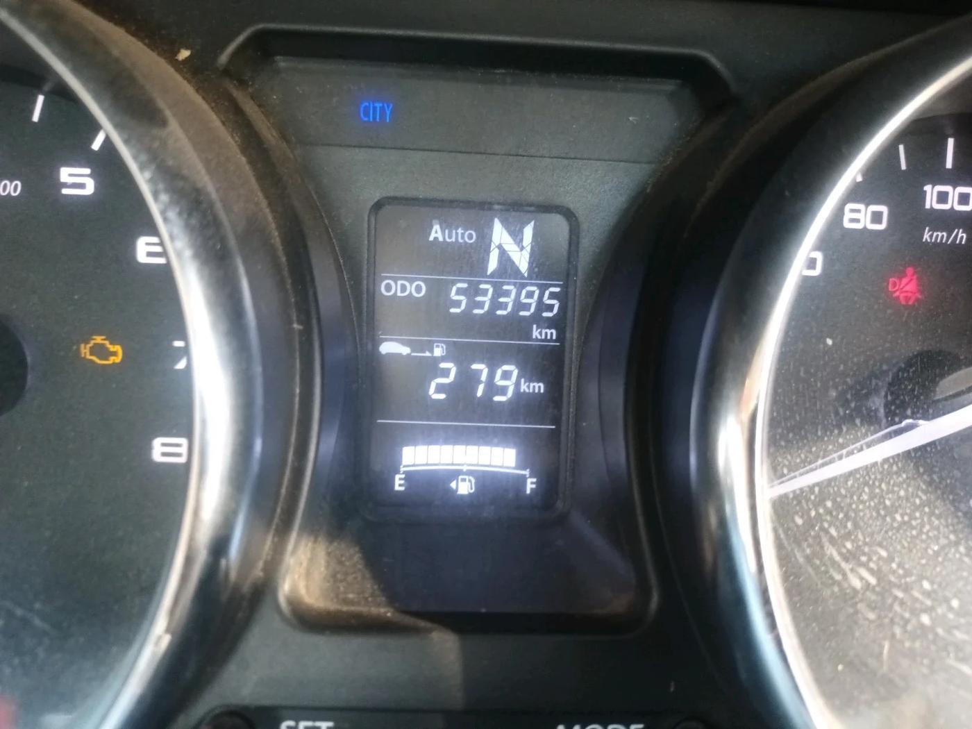 2019 Tata TIAGO NRG PETROL AMT, Petrol, Automatic, 53,395 km, interior