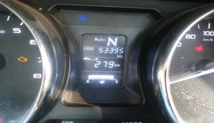 2019 Tata TIAGO NRG PETROL AMT, Petrol, Automatic, 53,395 km, interior