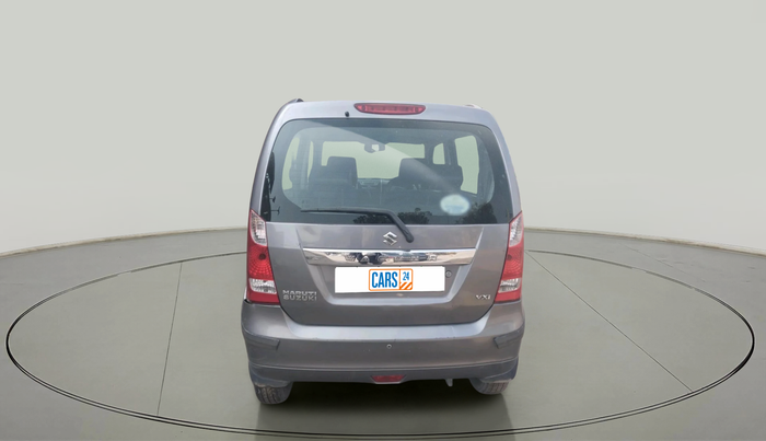 2016 Maruti Wagon R 1.0 VXI, Petrol, Manual, 72,136 km, exterior