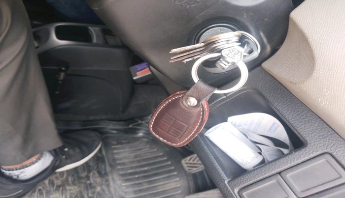 2016 Maruti Wagon R 1.0 VXI, Petrol, Manual, 72,136 km, interior