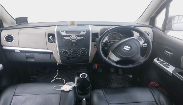 2016 Maruti Wagon R 1.0 VXI, Petrol, Manual, 72,136 km, interior
