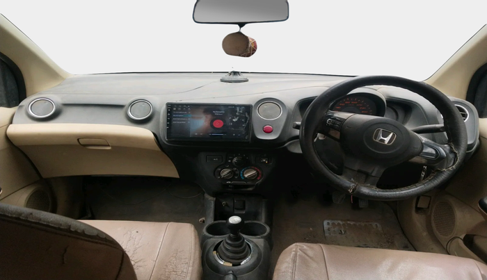 2014 Honda Amaze 1.2L I-VTEC S, Petrol, Manual, 1,20,002 km, interior