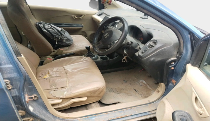 2014 Honda Amaze 1.2L I-VTEC S, Petrol, Manual, 1,20,002 km, interior