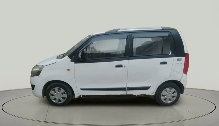 2016 Maruti Wagon R 1.0 LXI CNG, Petrol, Manual, 1,74,007 km, exterior