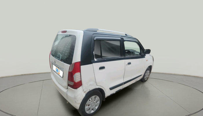2016 Maruti Wagon R 1.0 LXI CNG, Petrol, Manual, 1,74,007 km, exterior