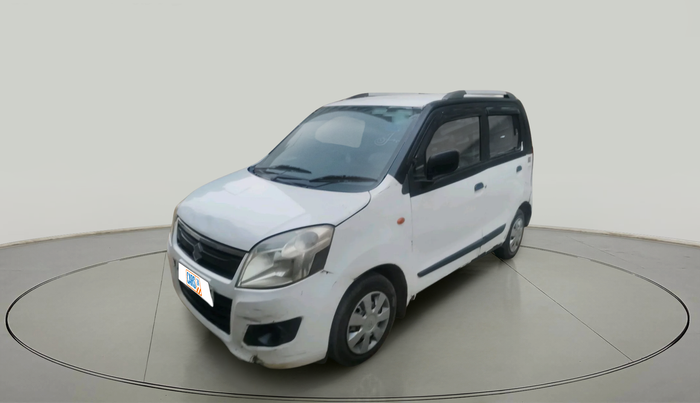 2016 Maruti Wagon R 1.0 LXI CNG, Petrol, Manual, 1,74,007 km, exterior