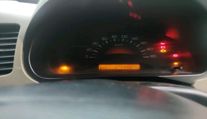 2016 Maruti Wagon R 1.0 LXI CNG, Petrol, Manual, 1,74,007 km, interior