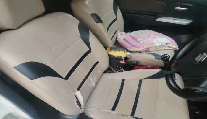 2016 Maruti Wagon R 1.0 LXI CNG, Petrol, Manual, 1,74,007 km, interior