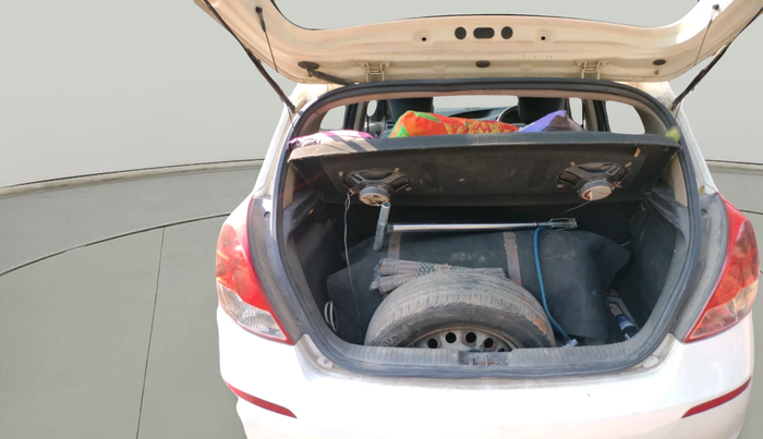 2012 Hyundai i20 MAGNA (O) 1.2, Petrol, Manual, 71,588 km, exterior