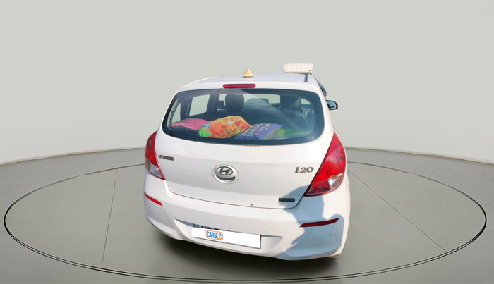 2012 Hyundai i20 MAGNA (O) 1.2, Petrol, Manual, 71,588 km, exterior