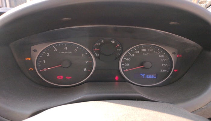 2012 Hyundai i20 MAGNA (O) 1.2, Petrol, Manual, 71,588 km, interior