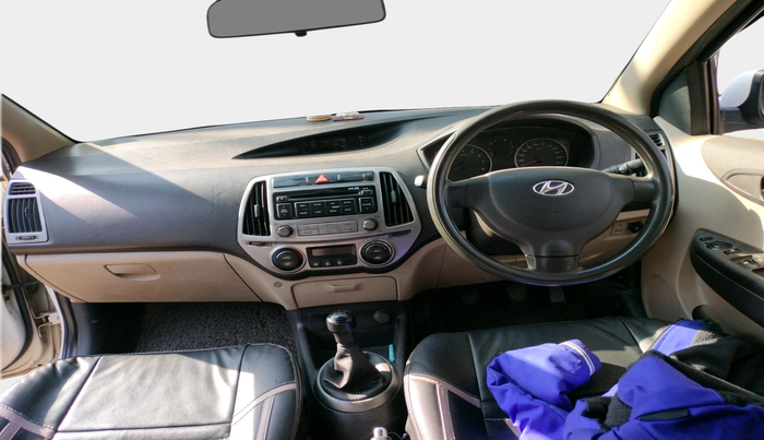 2012 Hyundai i20 MAGNA (O) 1.2, Petrol, Manual, 71,588 km, interior