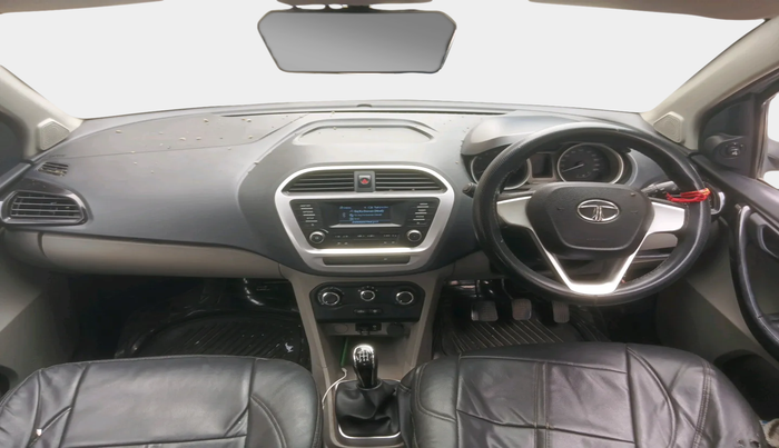 2017 Tata Tiago XT (O) PETROL, Petrol, Manual, 66,699 km, interior
