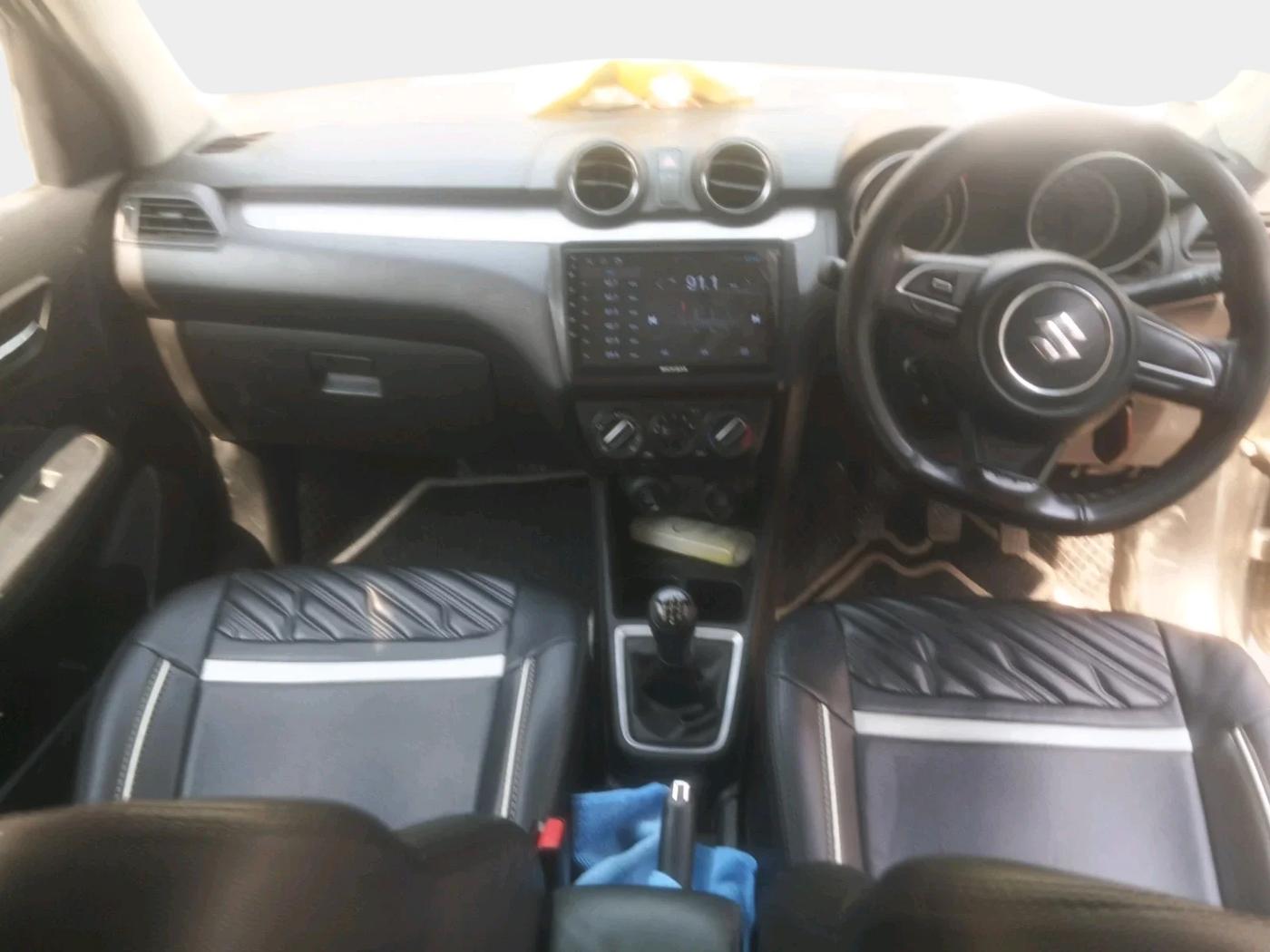 2023 Maruti Swift VXI, Petrol, Manual, 14,428 km, interior