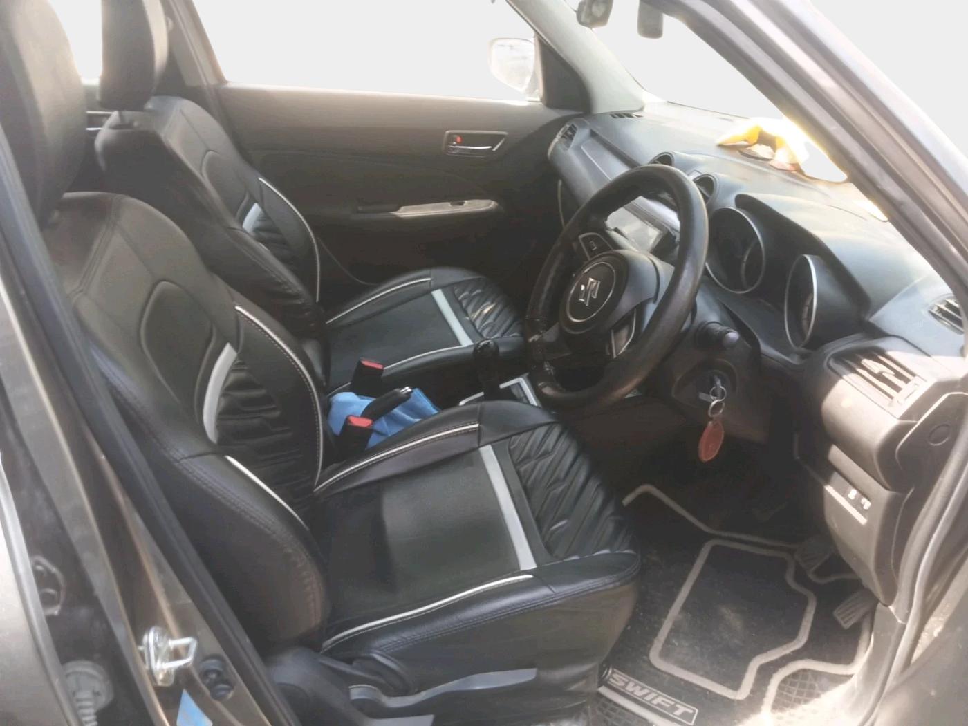 2023 Maruti Swift VXI, Petrol, Manual, 14,428 km, interior