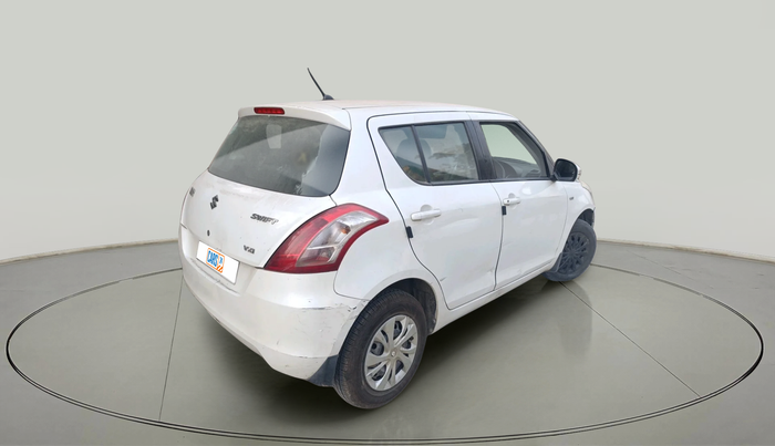 2015 Maruti Swift VXI, Petrol, Manual, 1,13,993 km, exterior