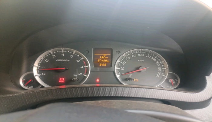 2015 Maruti Swift VXI, Petrol, Manual, 1,13,993 km, interior