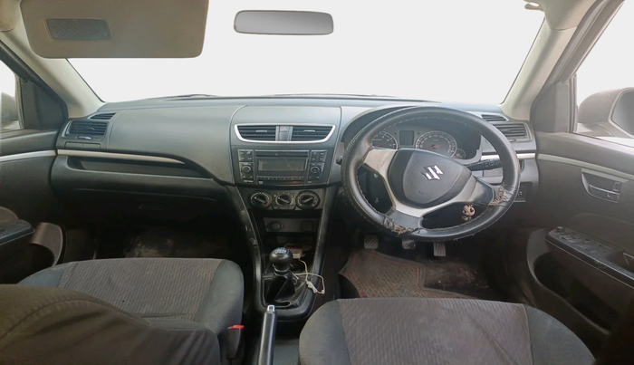 2015 Maruti Swift VXI, Petrol, Manual, 1,13,993 km, interior