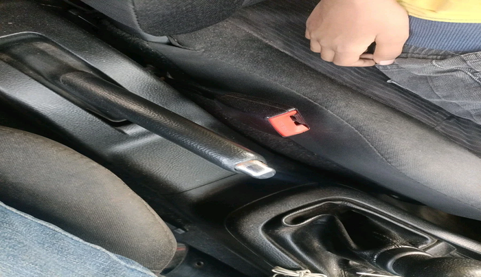 2015 Maruti Swift VXI, Petrol, Manual, 1,13,993 km, interior