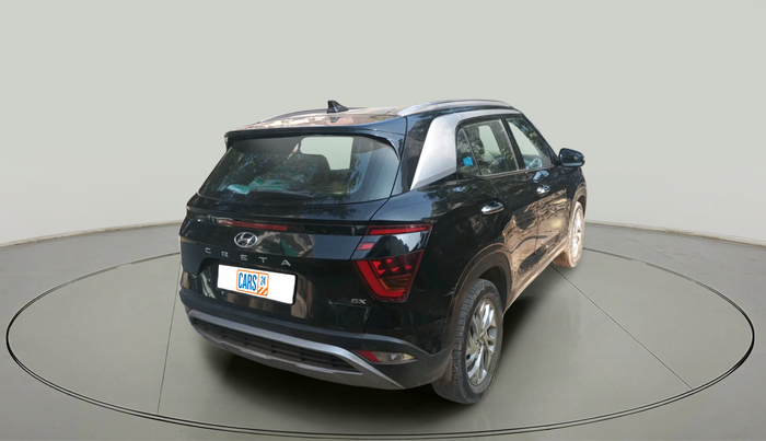 2022 Hyundai Creta SX 1.5 DIESEL, Diesel, Manual, 71,614 km, exterior