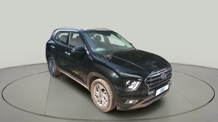 2022 Hyundai Creta SX 1.5 DIESEL, Diesel, Manual, 71,614 km, exterior