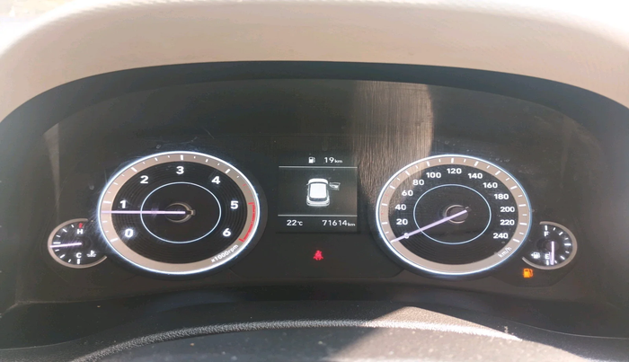 2022 Hyundai Creta SX 1.5 DIESEL, Diesel, Manual, 71,614 km, interior