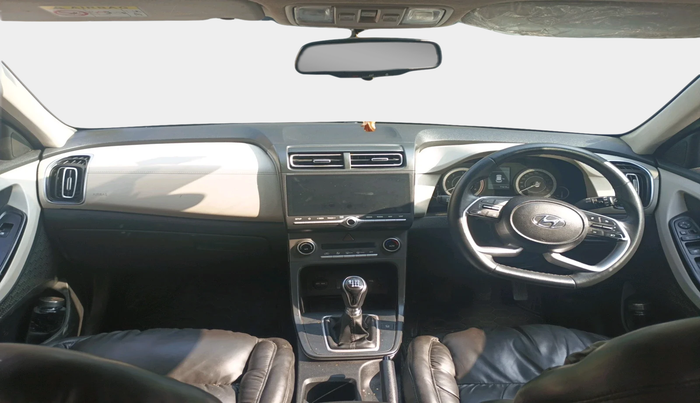 2022 Hyundai Creta SX 1.5 DIESEL, Diesel, Manual, 71,614 km, interior