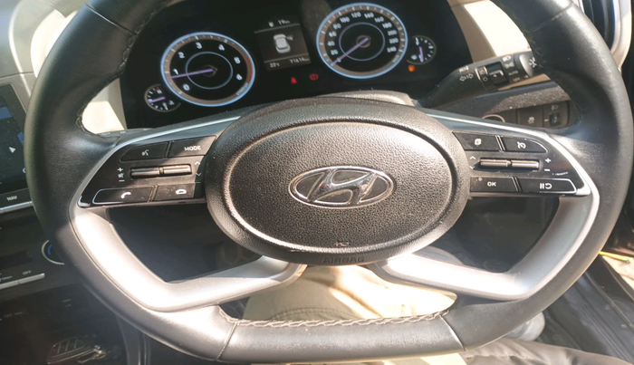 2022 Hyundai Creta SX 1.5 DIESEL, Diesel, Manual, 71,614 km, interior