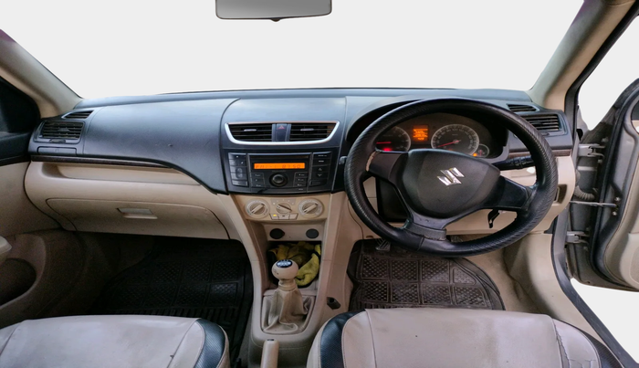 2013 Maruti Swift Dzire VXI, Petrol, Manual, 1,29,672 km, interior