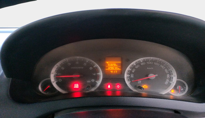 2013 Maruti Swift Dzire VXI, Petrol, Manual, 1,29,672 km, interior