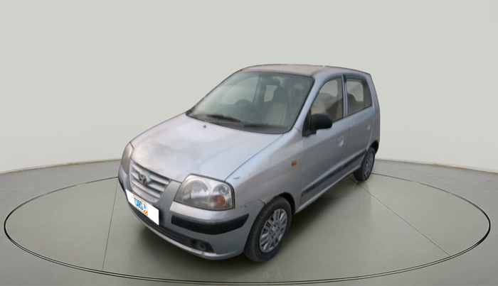 2011 Hyundai Santro Xing GL, Petrol, Manual, 1,36,900 km, exterior