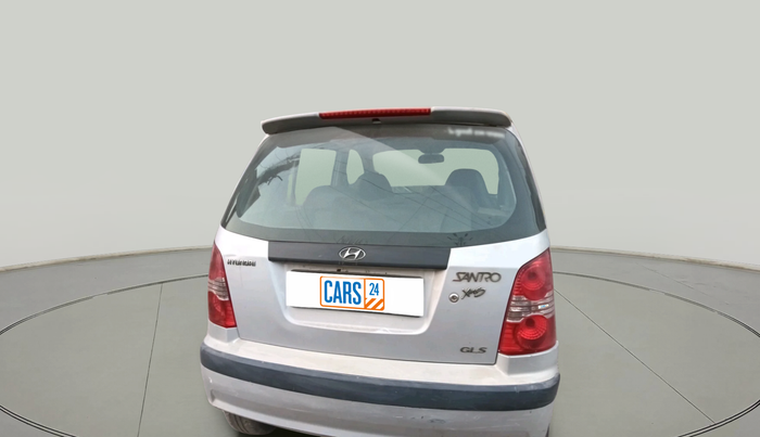 2011 Hyundai Santro Xing GL, Petrol, Manual, 1,36,900 km, exterior