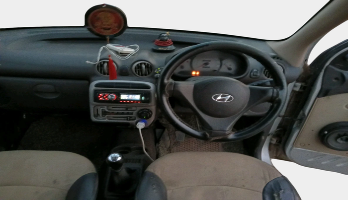 2011 Hyundai Santro Xing GL, Petrol, Manual, 1,36,900 km, interior