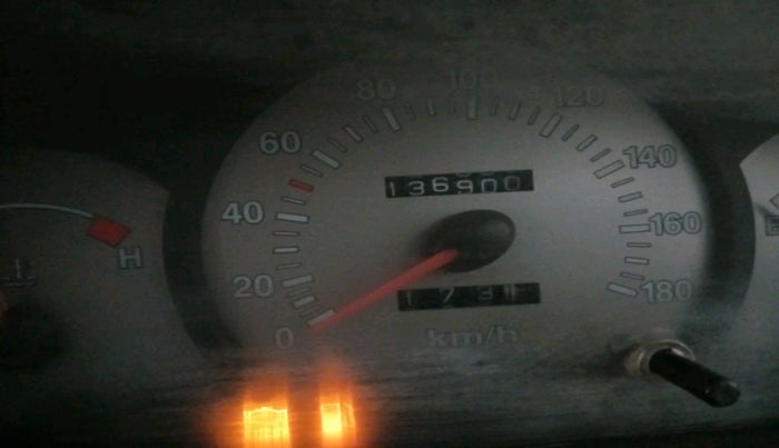 2011 Hyundai Santro Xing GL, Petrol, Manual, 1,36,900 km, interior