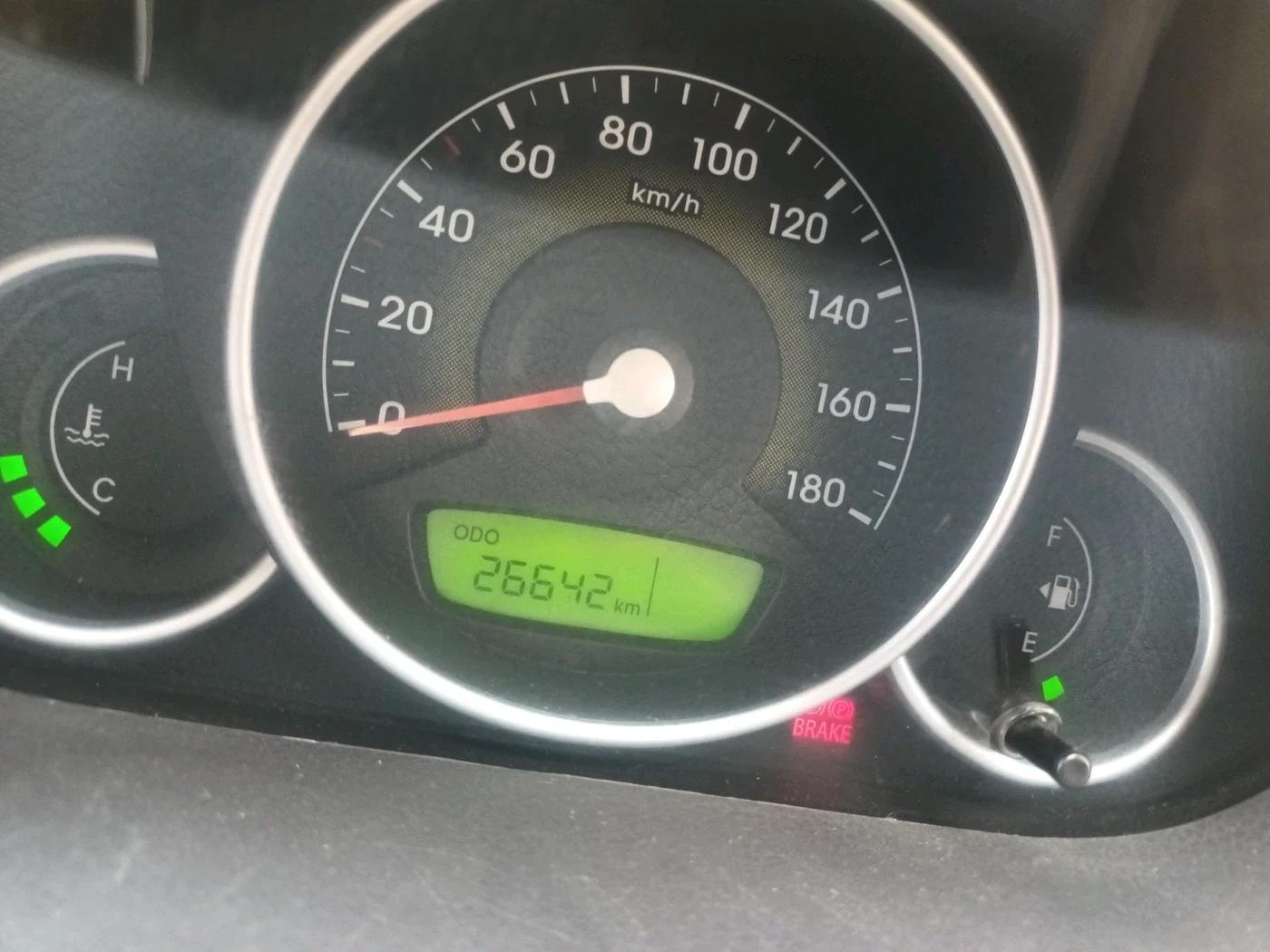 2013 Hyundai Eon MAGNA +, Petrol, Manual, 26,642 km, interior