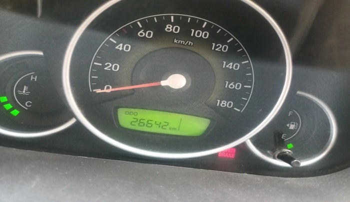 2013 Hyundai Eon MAGNA +, Petrol, Manual, 26,642 km, interior