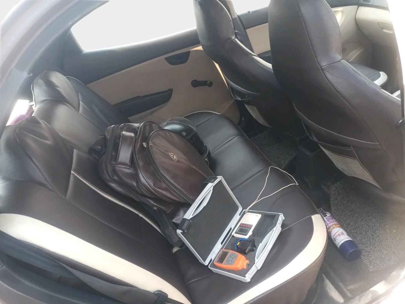 2013 Hyundai Eon MAGNA +, Petrol, Manual, 26,642 km, interior
