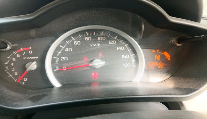 2018 Maruti Celerio ZXI AMT, Petrol, Automatic, 50,862 km, interior