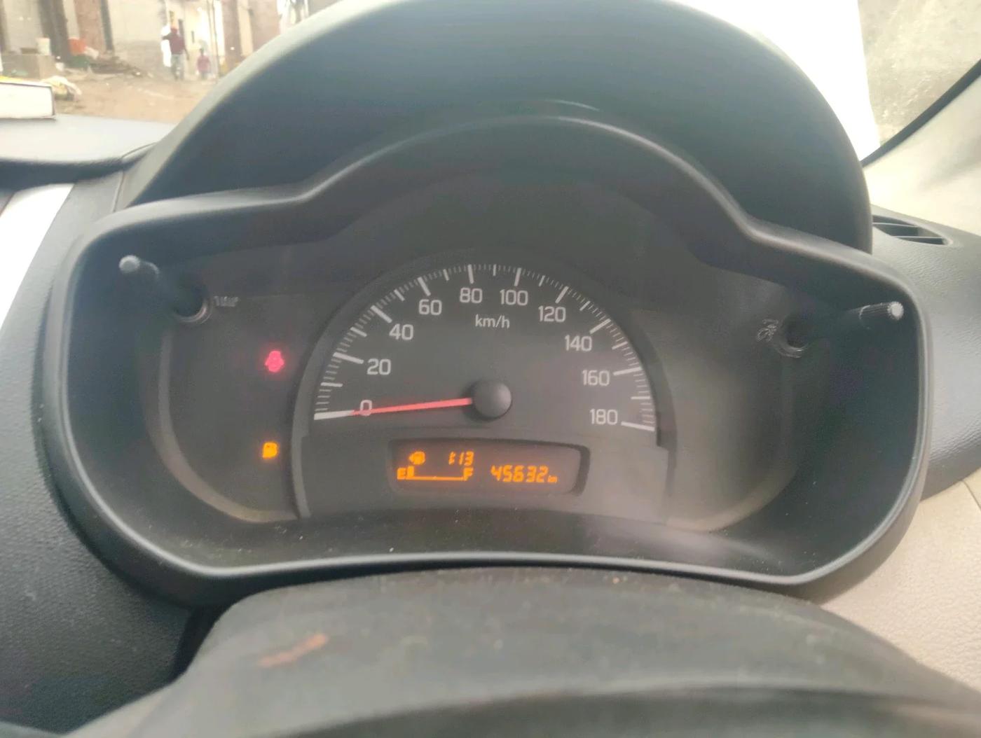 2016 Maruti Celerio VDI, Diesel, Manual, 45,632 km, interior