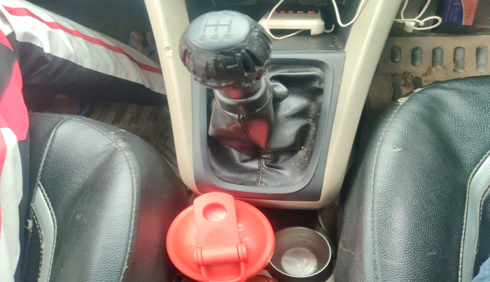 2016 Maruti Celerio VDI, Diesel, Manual, 45,632 km, interior