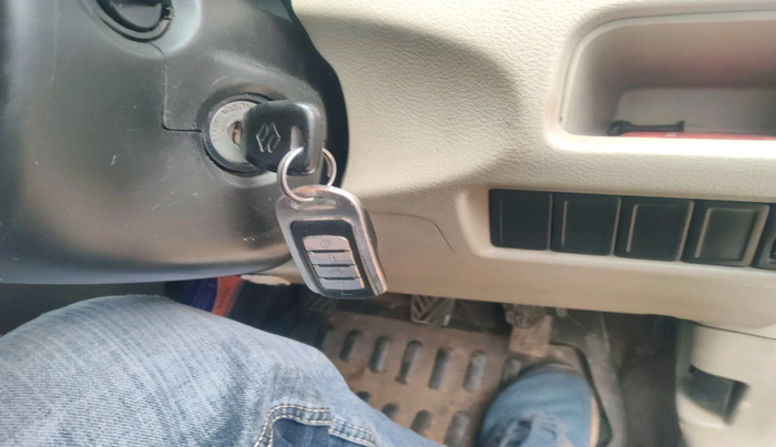 2016 Maruti Celerio VDI, Diesel, Manual, 45,632 km, interior