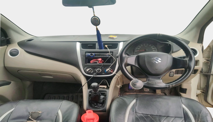 2016 Maruti Celerio VDI, Diesel, Manual, 45,632 km, interior