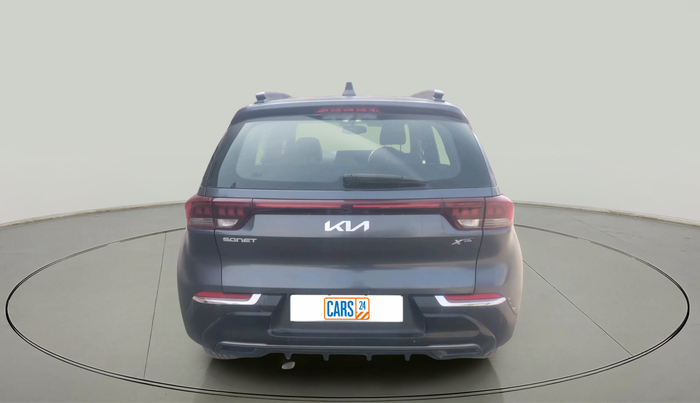 2022 KIA SONET X LINE 1.5 AT, Diesel, Automatic, 64,661 km, exterior