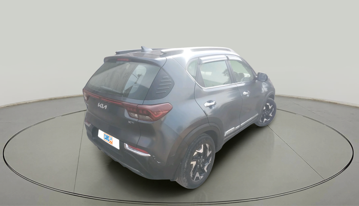 2022 KIA SONET X LINE 1.5 AT, Diesel, Automatic, 64,661 km, exterior