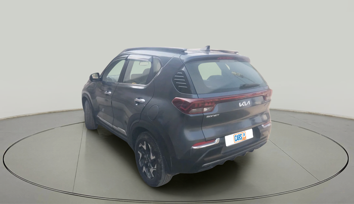 2022 KIA SONET X LINE 1.5 AT, Diesel, Automatic, 64,661 km, exterior
